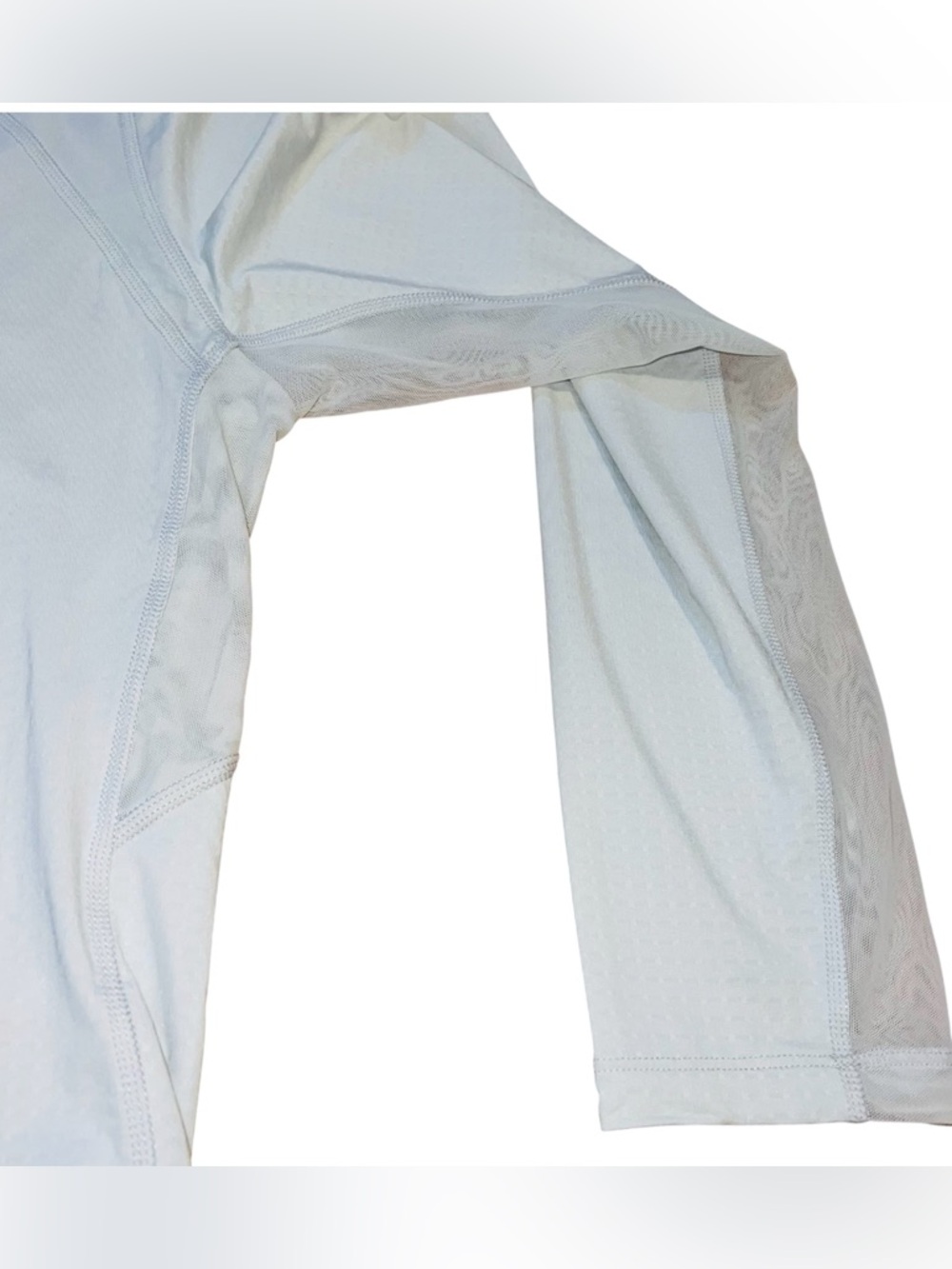 Maggie Lane XL Long Sleeve Cooling Shirt Athletic mesh Underarm SPF Golf Ice FX